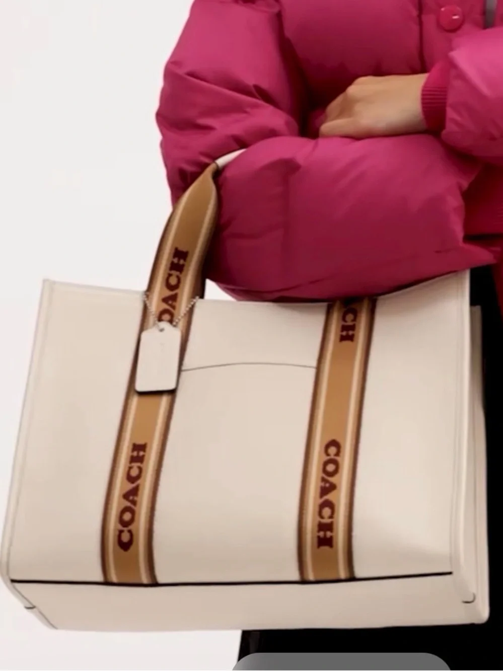 Coach Smith Tote Bag $550 - Picture 9 of 9